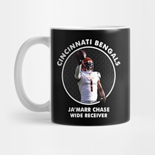 JA'MARR CHASE - WR - CINCINNATI BENGALS Mug